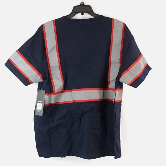 NWT [Buffalo Outdoors] x NFL Houston Texans Reflective Safety Workwear Shirt - Picture 3 of 9